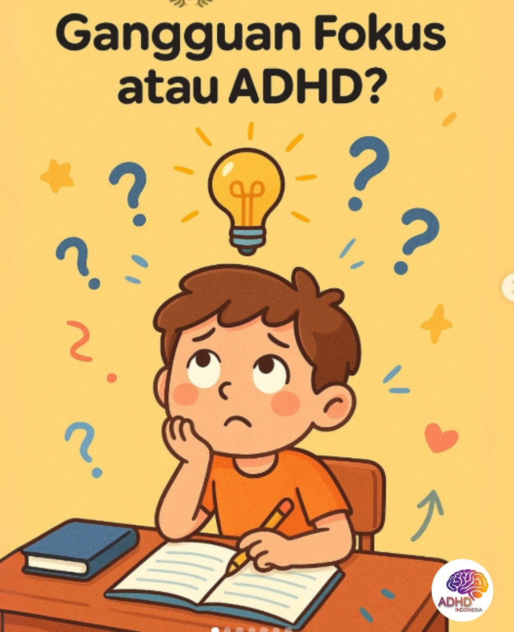 ADHD dan Kesulitan Fokus Anak: Edukasi untuk Keluarga di Kabupaten Timor Tengah Utara
