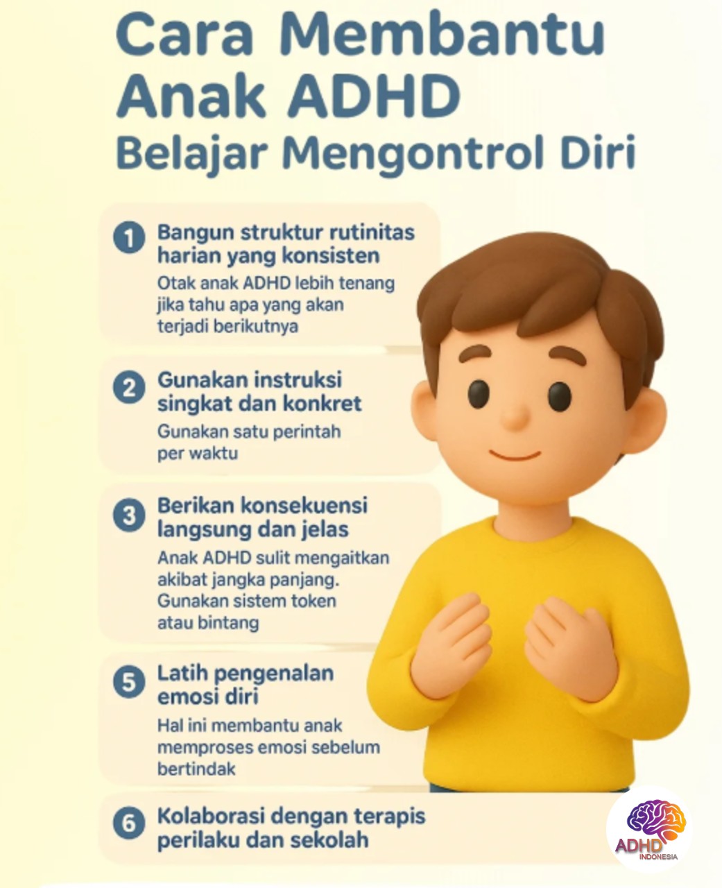 ADHD dan Regulasi Emosi Anak: Hal yang Perlu Dipahami di Kabupaten Timor Tengah Utara