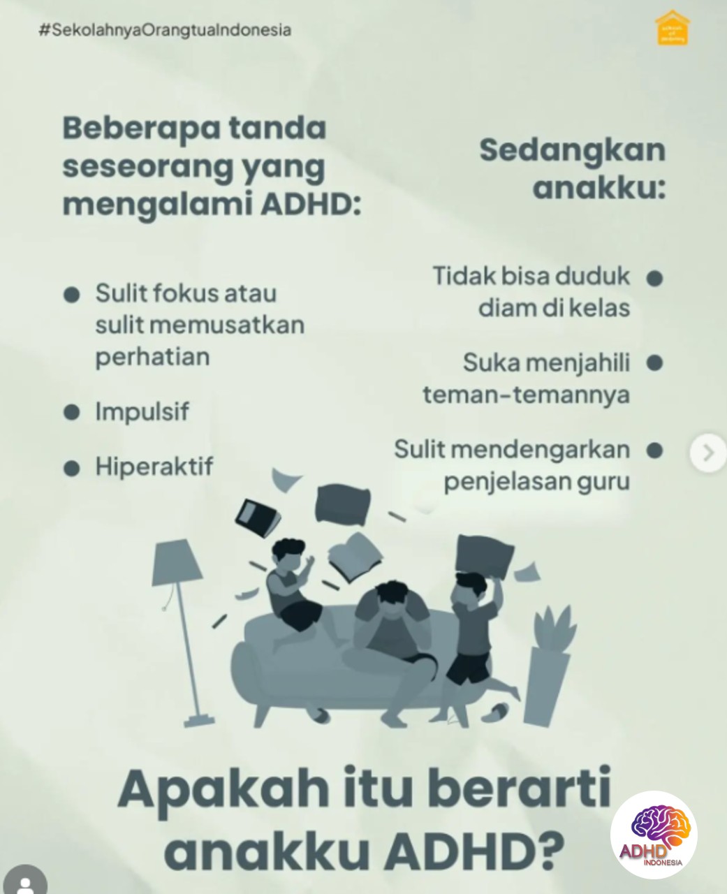 Ciri dan Gejala ADHD pada Anak Usia Dini di Kabupaten Timor Tengah Utara