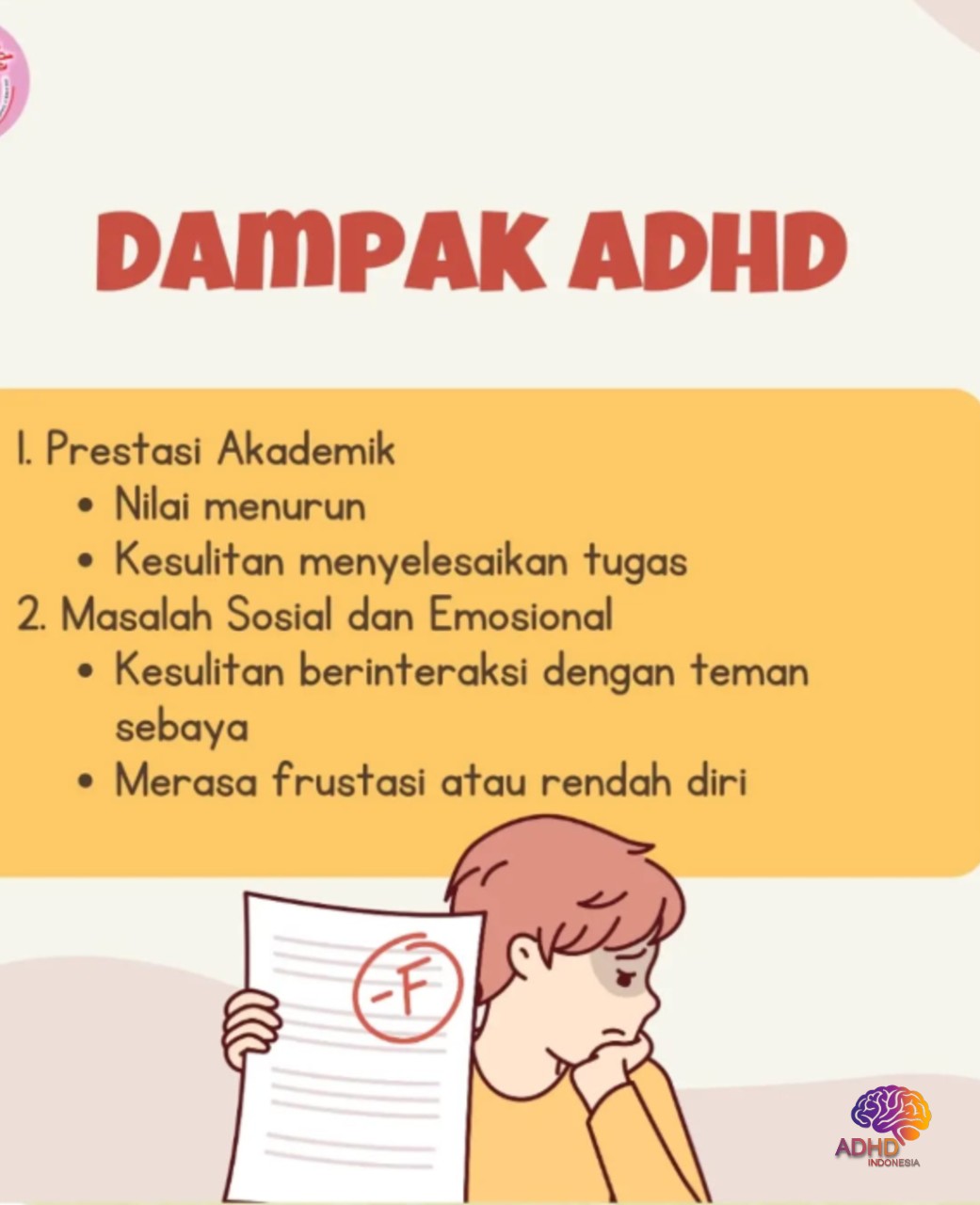 Dampak ADHD terhadap Proses Belajar Anak di Kabupaten Timor Tengah Utara