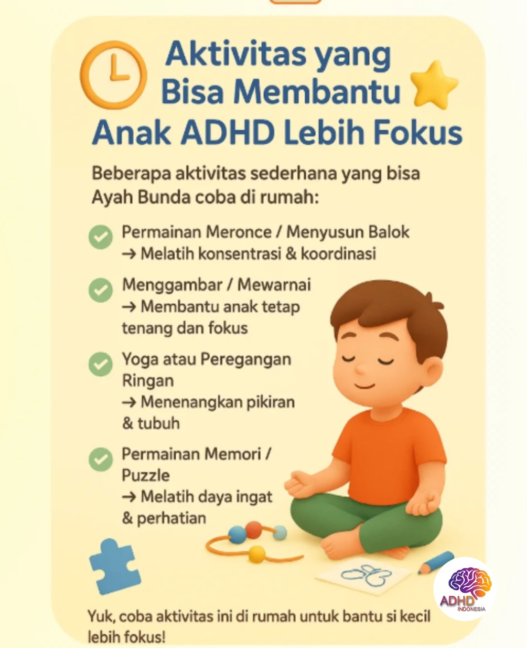 Pendekatan Edukatif yang Tepat untuk Anak ADHD di Kabupaten Timor Tengah Utara