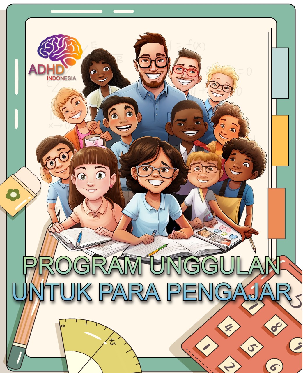 profil organisasi adhd Kabupaten Timor Tengah Utara