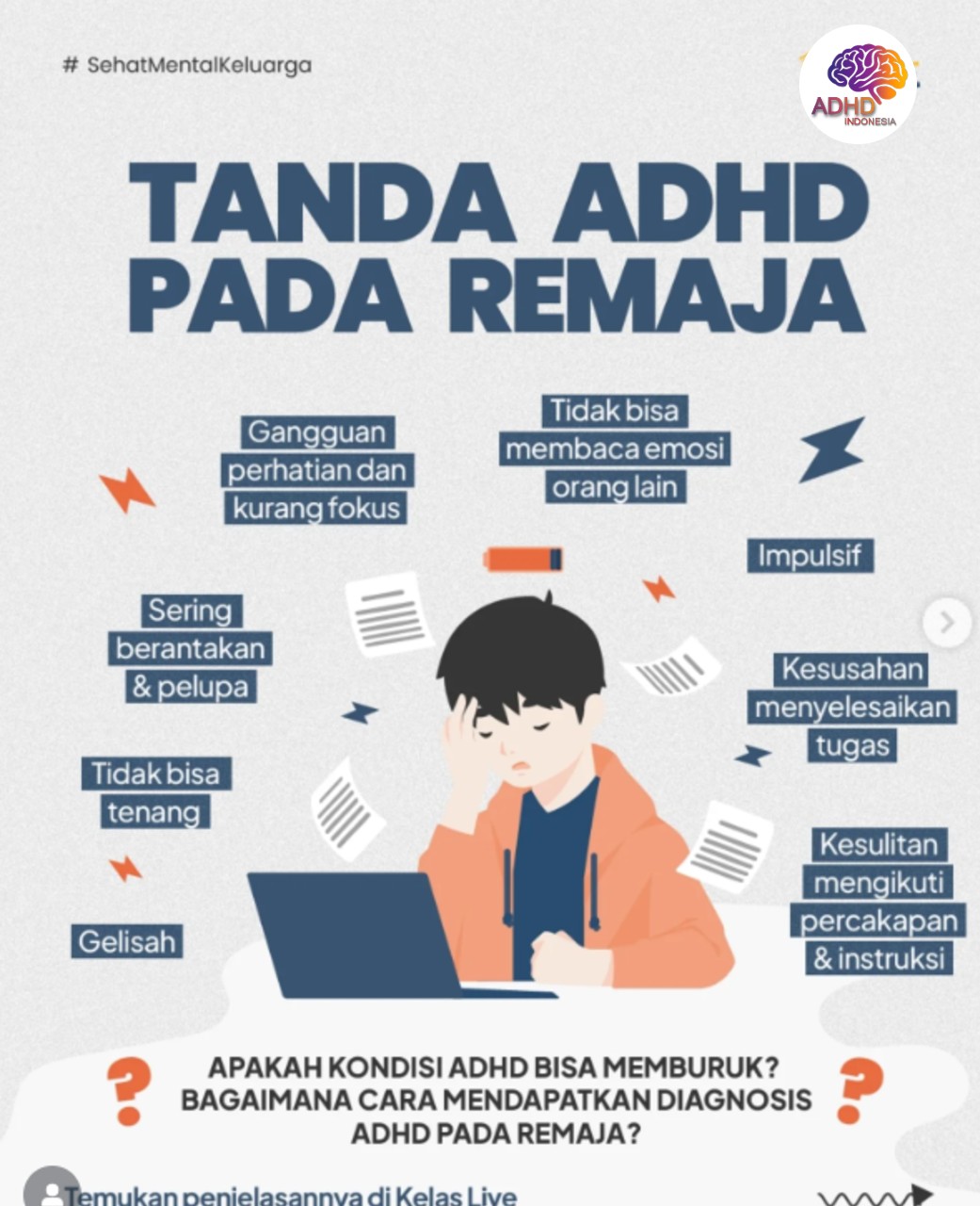 Screening ADHD Non-Diagnostik: Edukasi Awal bagi Orang Tua di Kabupaten Timor Tengah Utara