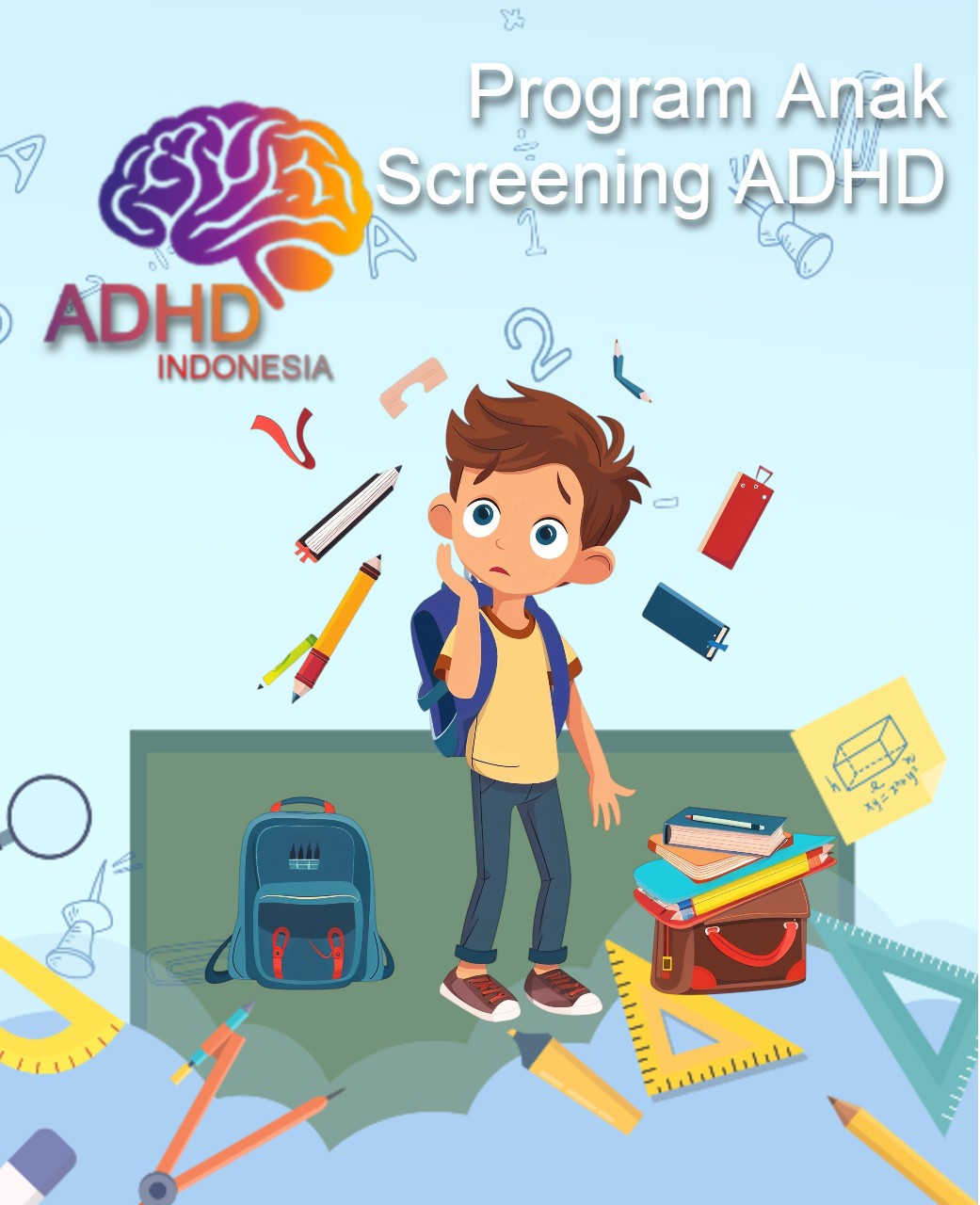 Program ADHD Indonesia Kabupaten Timor Tengah Utara Screening ADHD Non-Diagnostik