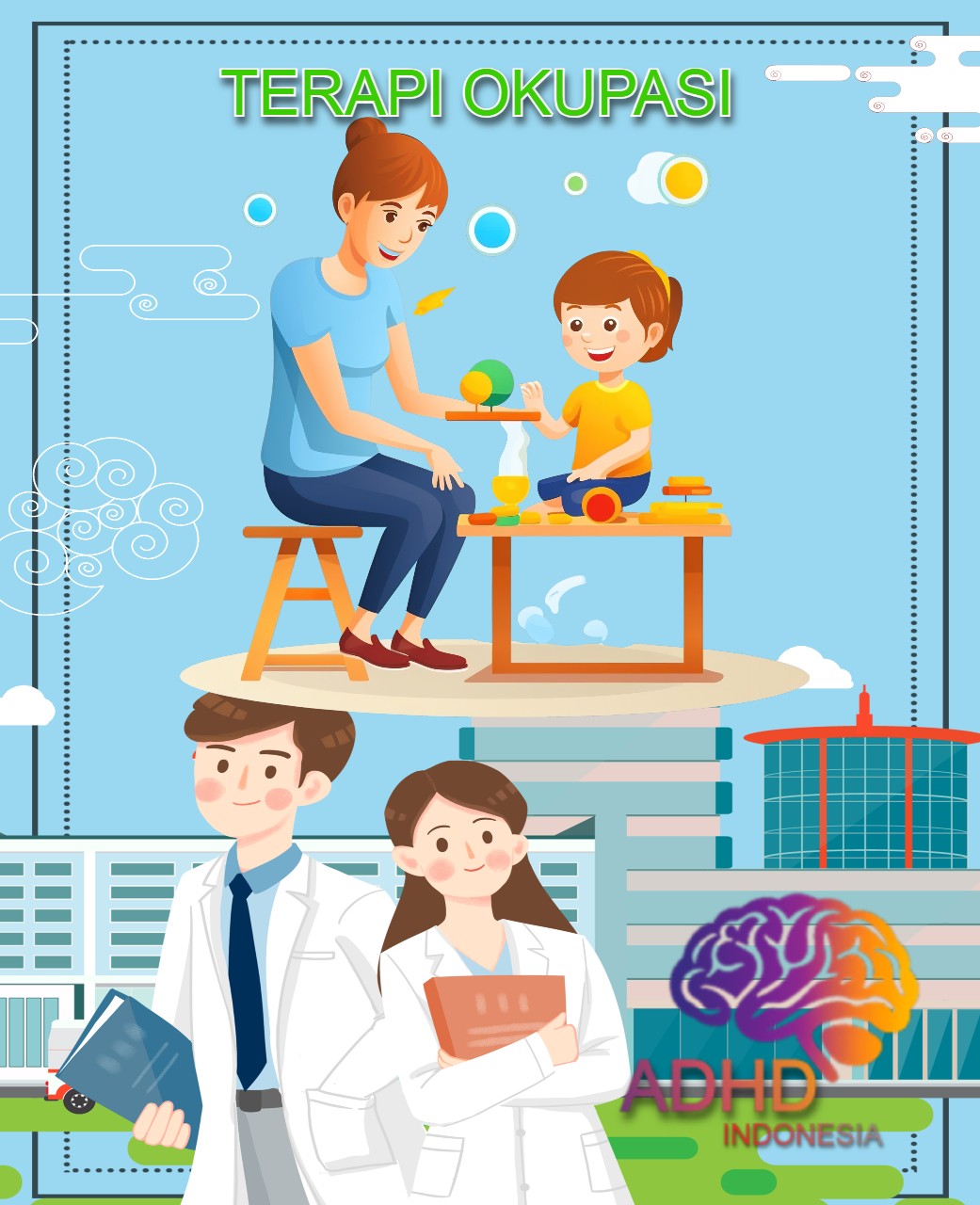 Rujukan untuk Terapi Okupasi untuk Anak ADHD Indonesia Kabupaten Timor Tengah Utara