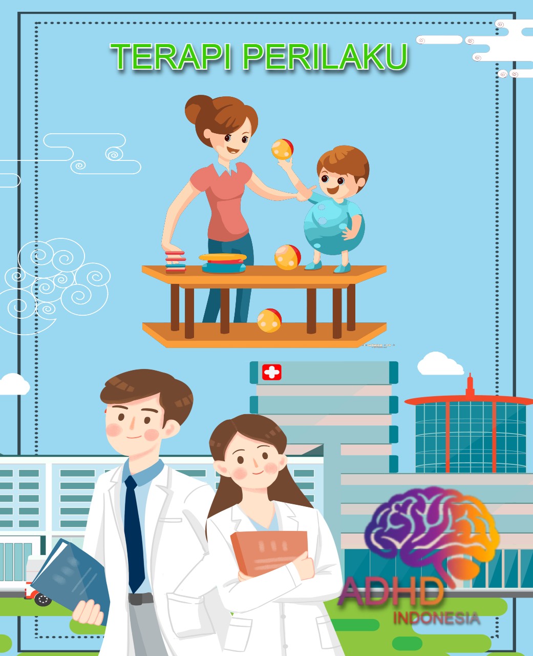 Informasi Terapi Perilaku untuk Anak ADHD Indonesia Kabupaten Timor Tengah Utara